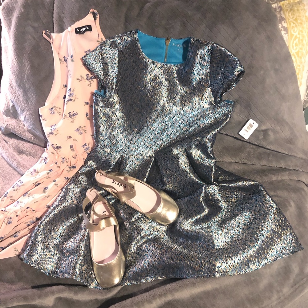 KidPik dresses and shoes